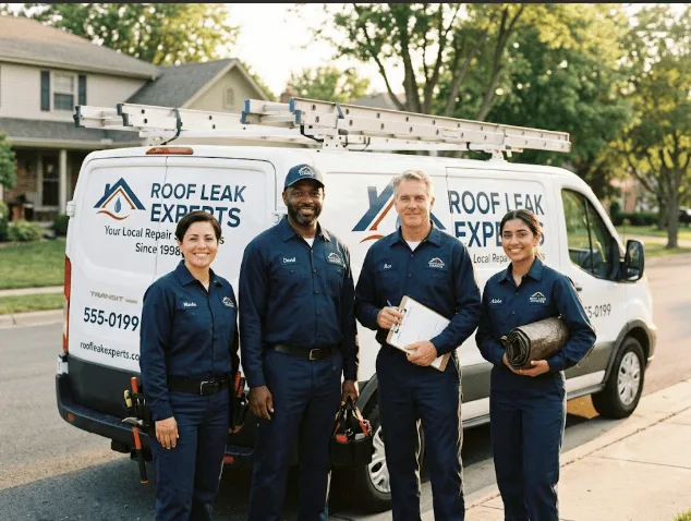Roof Leak Repair company in Edna, KS
